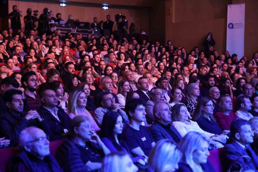 25. Uluslarararası Antalya Piyano Festivali Konserle Başladı