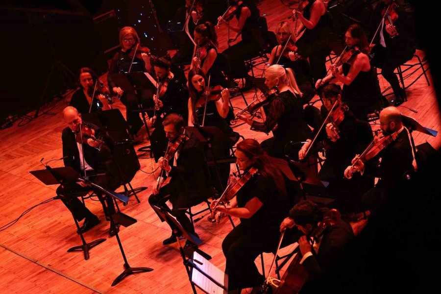 25. Uluslarararası Antalya Piyano Festivali Konserle Başladı