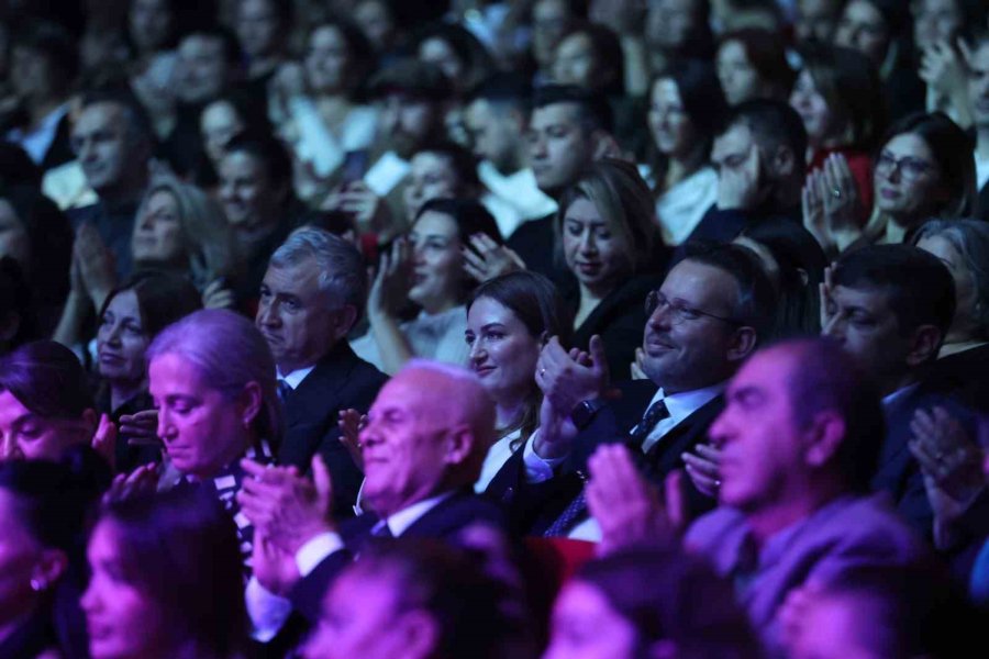 25. Uluslarararası Antalya Piyano Festivali Konserle Başladı