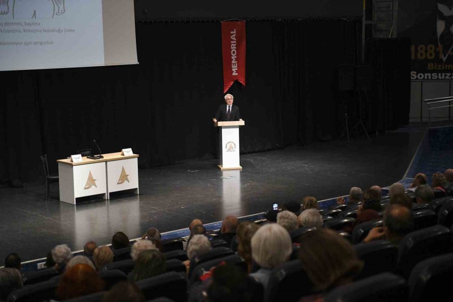 Muratpaşa’dan Kalp Ve Damar Hastalıkları Semineri