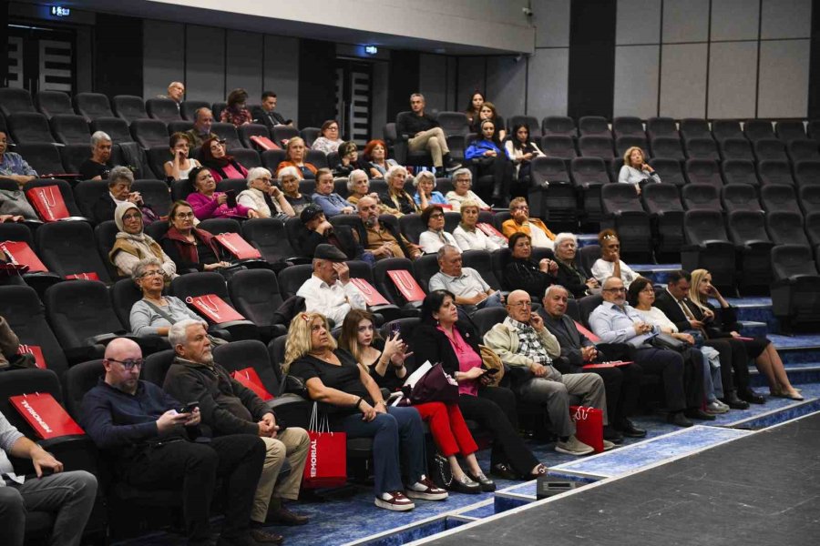 Muratpaşa’dan Kalp Ve Damar Hastalıkları Semineri