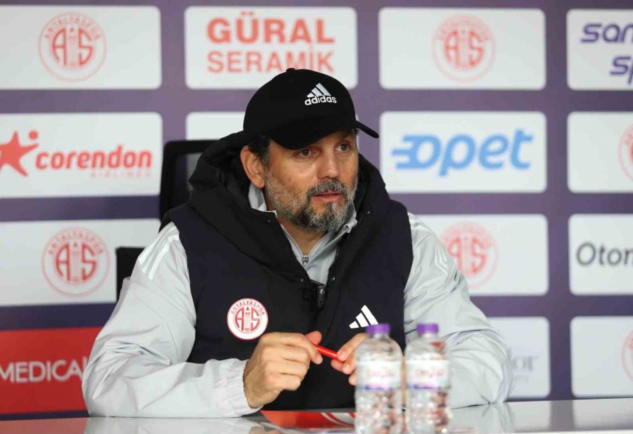 Erol Bulut: "göztepe Maçı Bizim İçin Kolay Olmayacak"