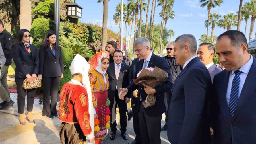 Bakan Memişoğlu: "türkiye’yi Sağlıkta Dünyaya Yön Veren Ülke Haline Getireceğiz"