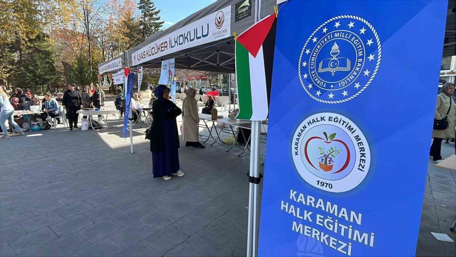 Karaman’da Gazze İçin Hayır Panayırı Düzenlendi