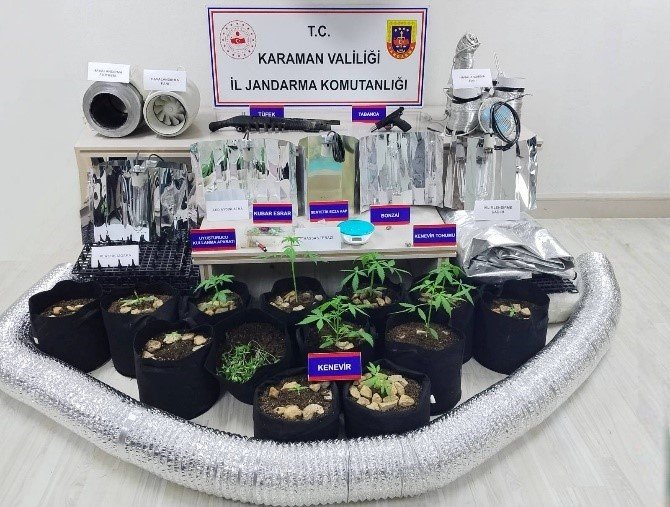 Karaman’da 148 Adet Tarihi Sikke Ele Geçirildi: 10 Tutuklama