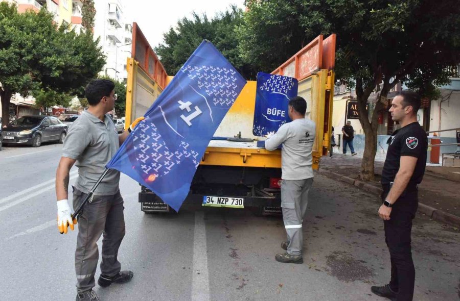 Kepez’de Yol Ve Kaldırım İşgallerine Geçit Yok