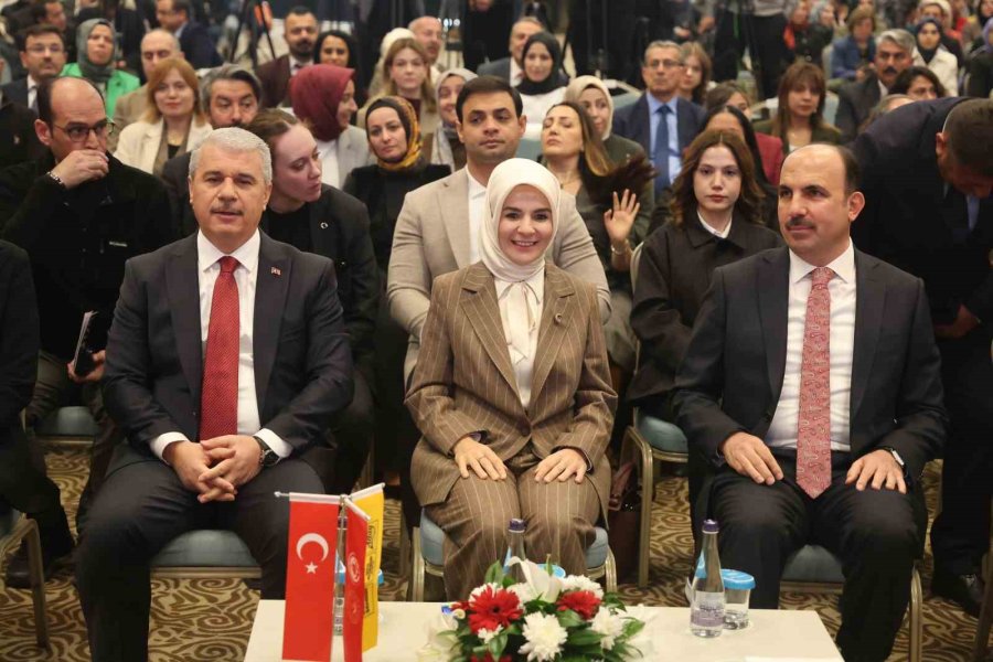 Bakan Göktaş: "günümüzde Hanelerin Yüzde 57’sinde 18 Yaş Altı Çocuk Yok"