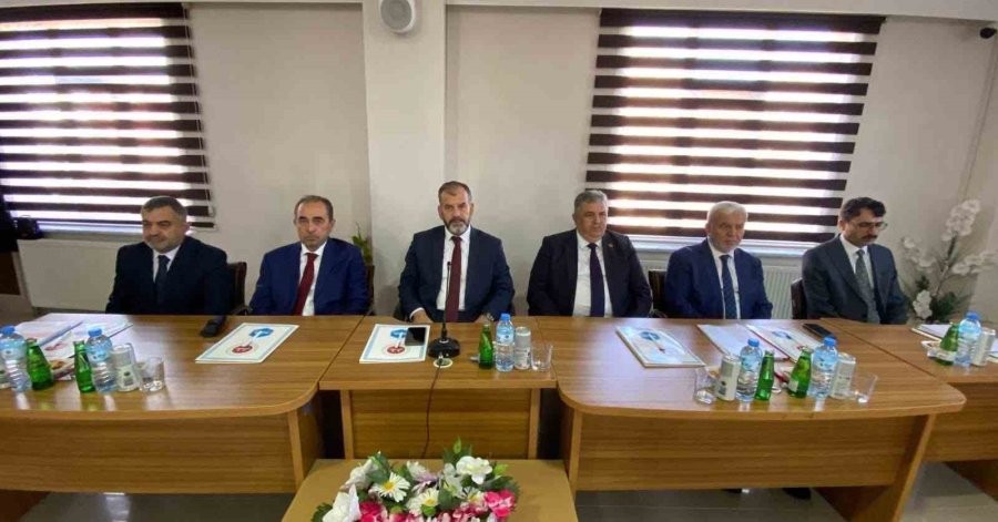 Bozkır’da Müftüler Çalışmaları Değerlendirdi