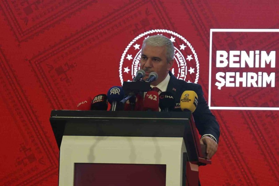 Bakan Göktaş: "günümüzde Hanelerin Yüzde 57’sinde 18 Yaş Altı Çocuk Yok"