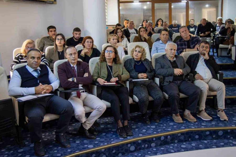 Manavgat Belediyesi Personeline Kamu İç Kontrol Ve Risk Yönetimi Eğitimi