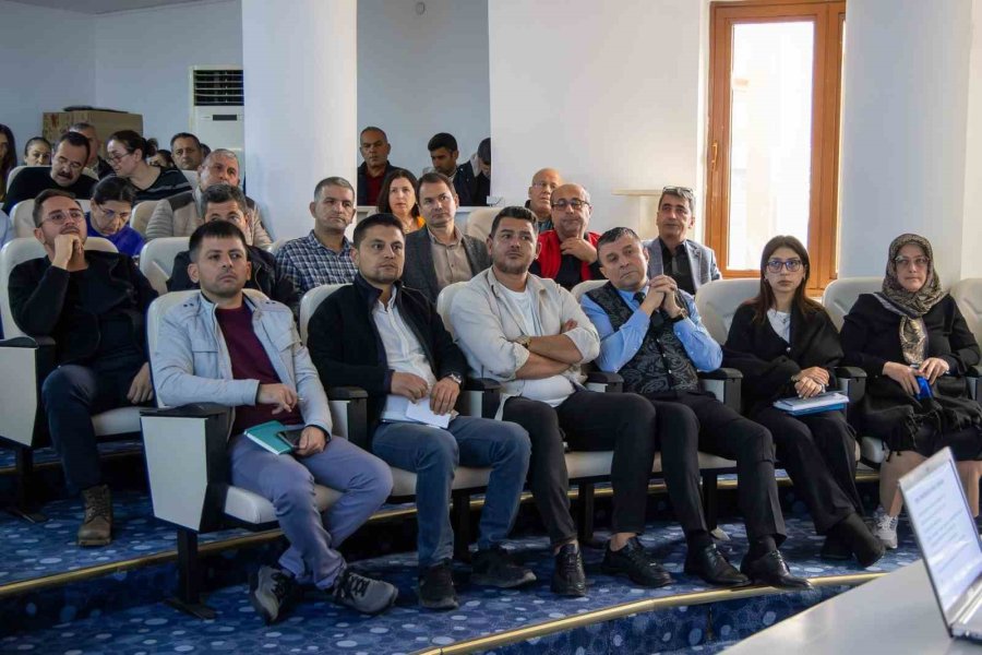 Manavgat Belediyesi Personeline Kamu İç Kontrol Ve Risk Yönetimi Eğitimi