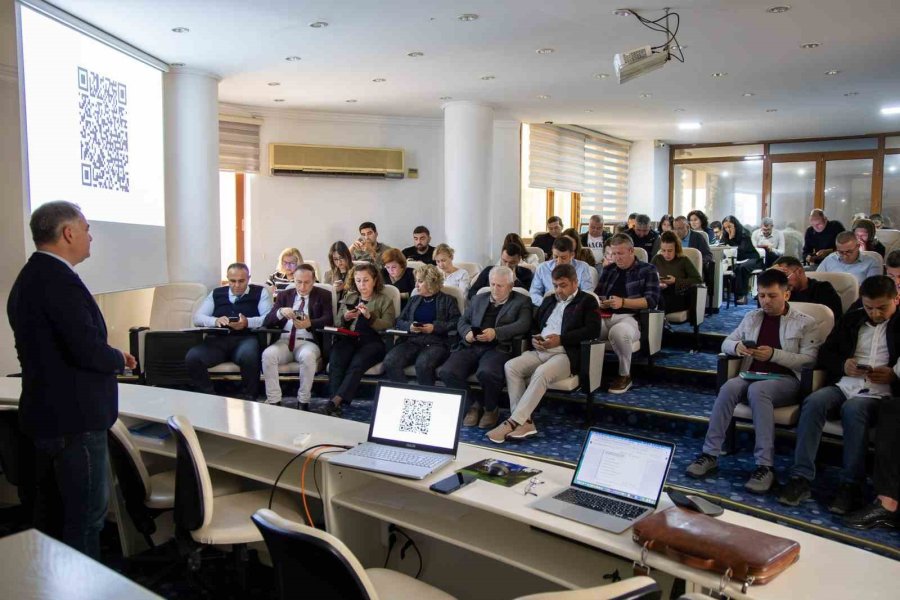 Manavgat Belediyesi Personeline Kamu İç Kontrol Ve Risk Yönetimi Eğitimi