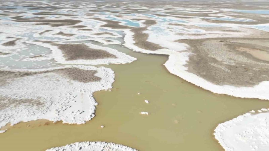Tuz Gölü’nde Kırmızı Alarm: 90 Yılda Yüzde 85 Küçüldü, Küçülmeye Hızla Devam Ediyor