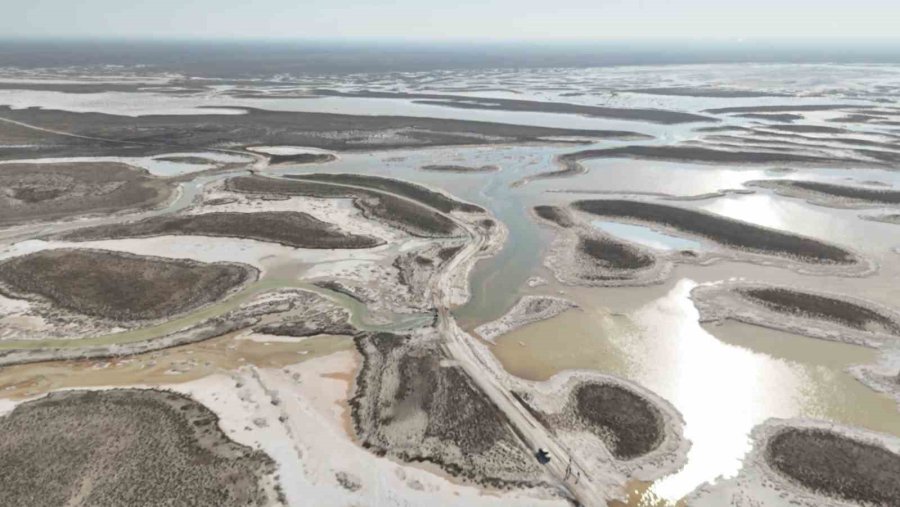 Tuz Gölü’nde Kırmızı Alarm: 90 Yılda Yüzde 85 Küçüldü, Küçülmeye Hızla Devam Ediyor