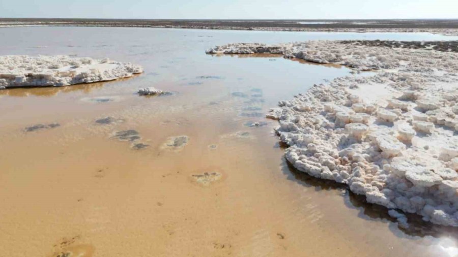Tuz Gölü’nde Kırmızı Alarm: 90 Yılda Yüzde 85 Küçüldü, Küçülmeye Hızla Devam Ediyor