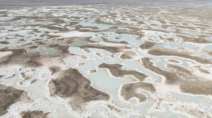 Tuz Gölü’nde Kırmızı Alarm: 90 Yılda Yüzde 85 Küçüldü, Küçülmeye Hızla Devam Ediyor