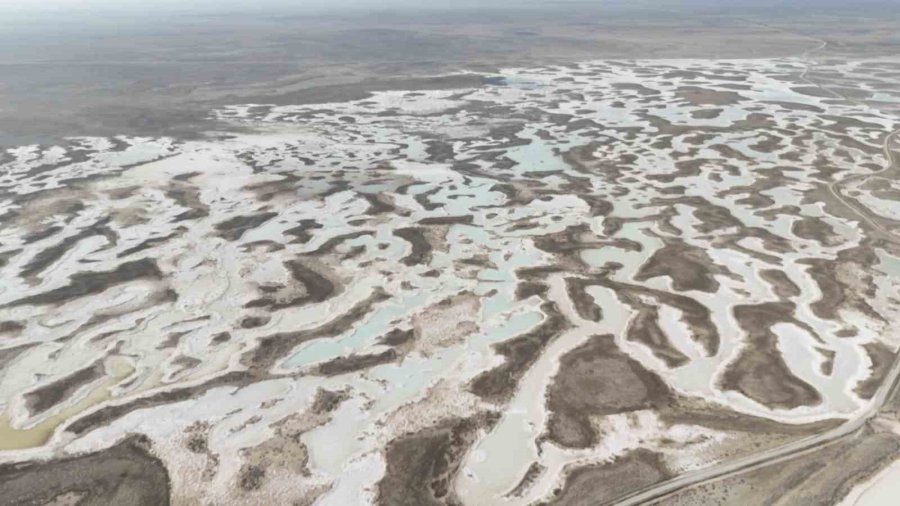 Tuz Gölü’nde Kırmızı Alarm: 90 Yılda Yüzde 85 Küçüldü, Küçülmeye Hızla Devam Ediyor
