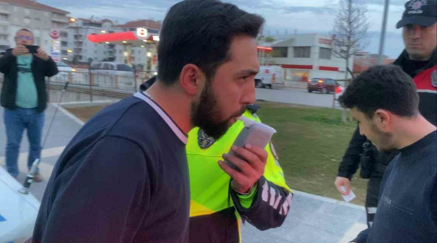 Alkollü Sürücü Emniyeti Alarma Geçirdi, Ehliyeti Daimi İptal Edildi