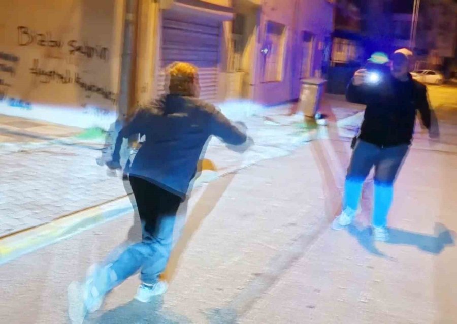 Şoförün Kaçtığı Kazada Sahte Şoför Planı Suya Düşünce Gazetecilere Saldırdı