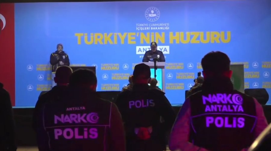Antalya Polisi 458 Torbacıyı Gözaltına Aldı: "affetmiyoruz, Geri Adım Atmıyoruz, Vazgeçmiyoruz"