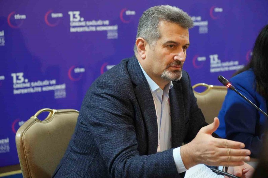 Doç. Dr. Ali Sami Gürbüz: "iki Çocuktan Daha Az Çocuk Yapma Lüksümüz Yok"