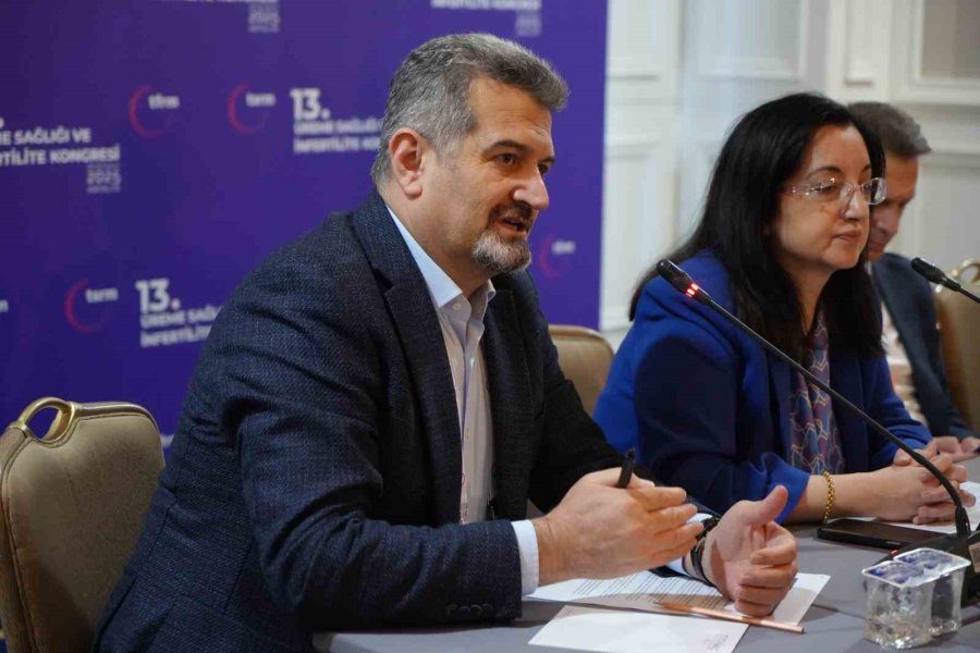 Doç. Dr. Ali Sami Gürbüz: "iki Çocuktan Daha Az Çocuk Yapma Lüksümüz Yok"