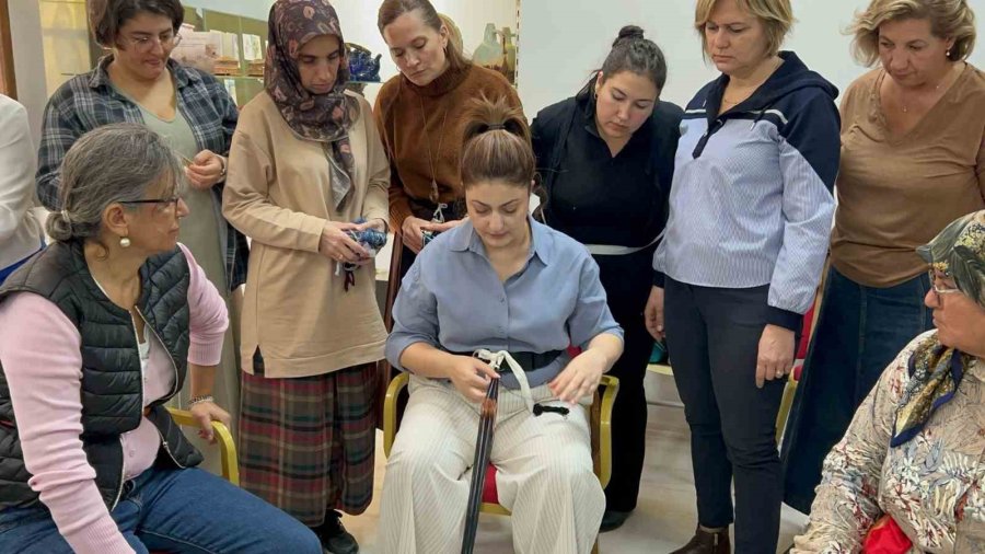 Çarpana Dokuma Sanatı Modern Ürünlerle Buluşuyor