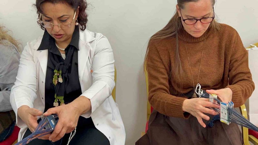 Çarpana Dokuma Sanatı Modern Ürünlerle Buluşuyor