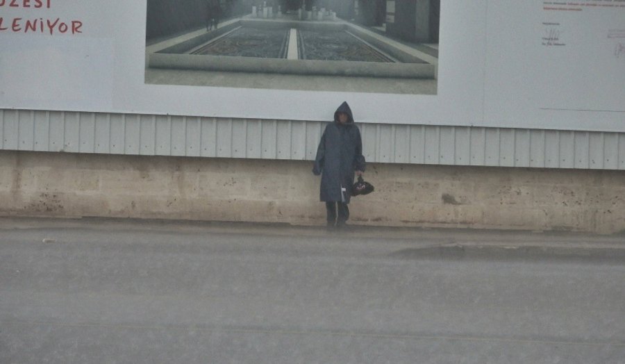 Sarı Alarm İle Uyarılan Antalya’da Sağanak Etkisini Gösteriyor