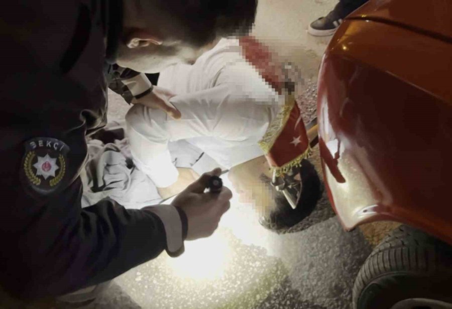 Aksaray’da Yol Ortasında Palalı Saldırı: 1 Ağır Yaralı