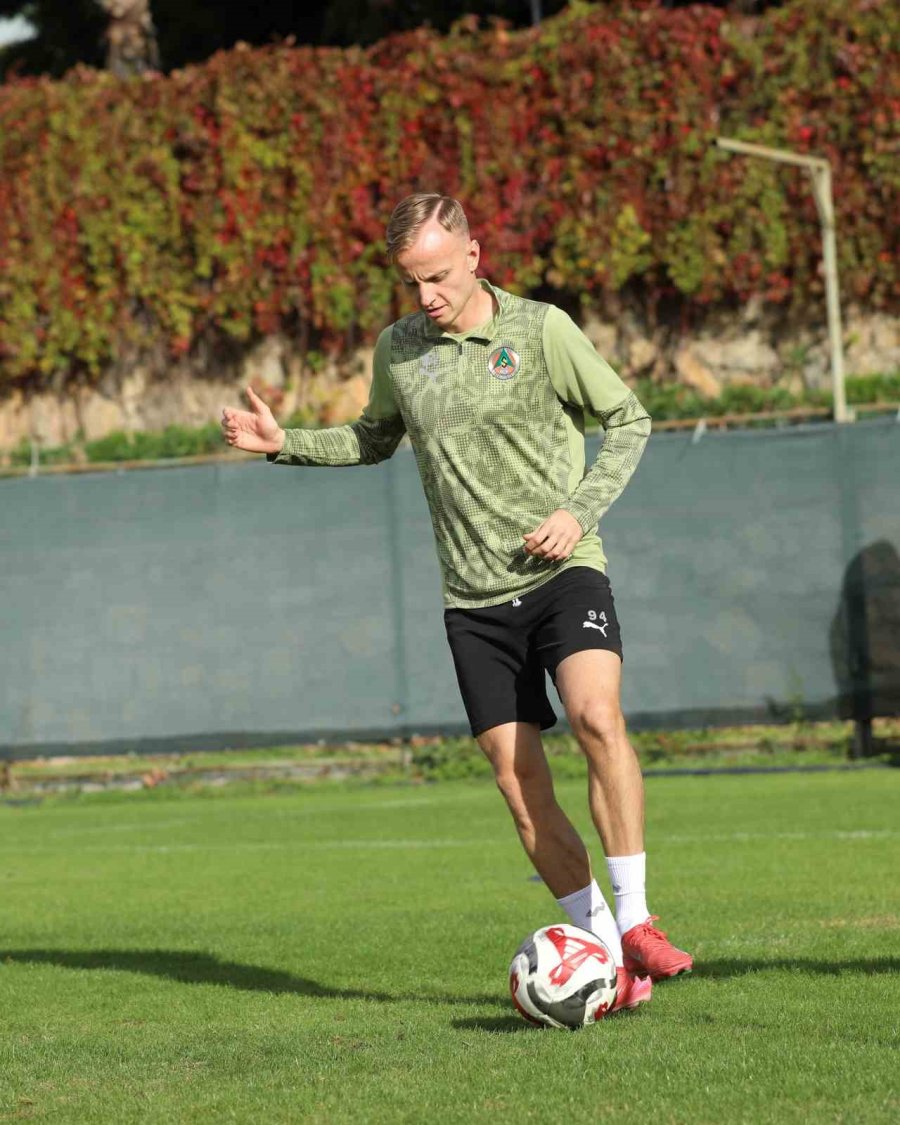 Alanyaspor, Samsunspor Maçı Hazırlıklarını Tamamladı