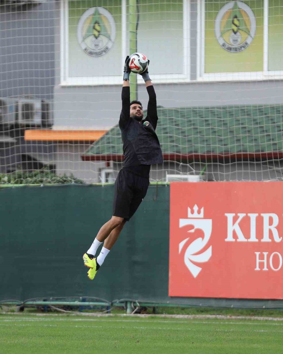 Alanyaspor, Samsunspor Maçı Hazırlıklarını Tamamladı