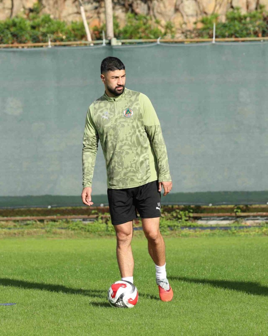 Alanyaspor, Samsunspor Maçı Hazırlıklarını Tamamladı