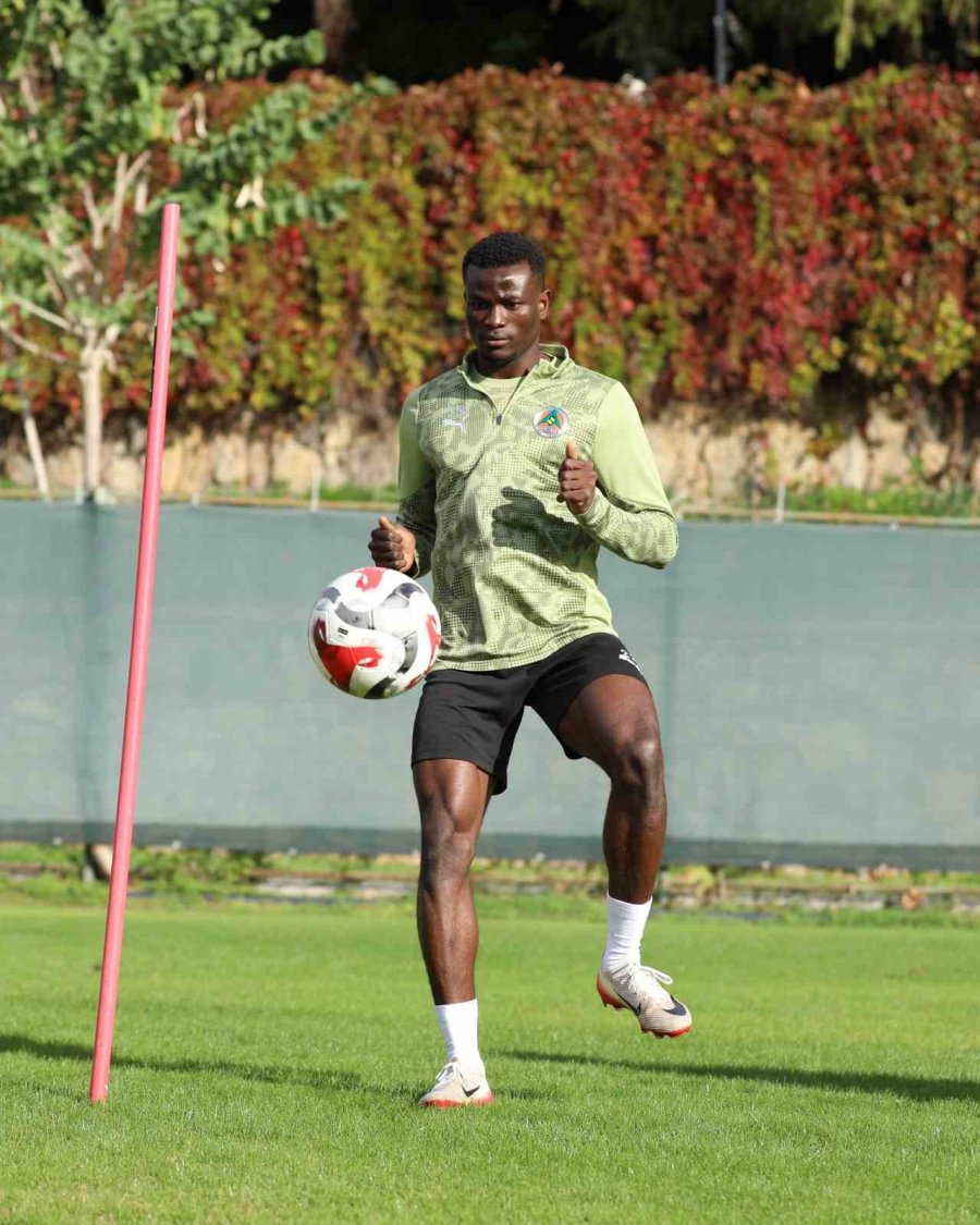 Alanyaspor, Samsunspor Maçı Hazırlıklarını Tamamladı