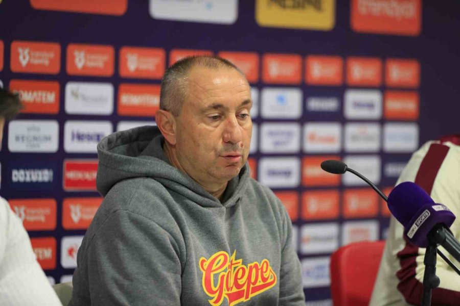 Stanimir Stoilov: "galibiyeti Hak Ettiğimizi Düşünüyorum"