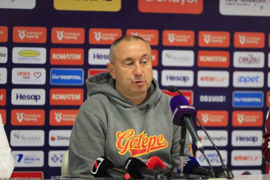 Stanimir Stoilov: "galibiyeti Hak Ettiğimizi Düşünüyorum"