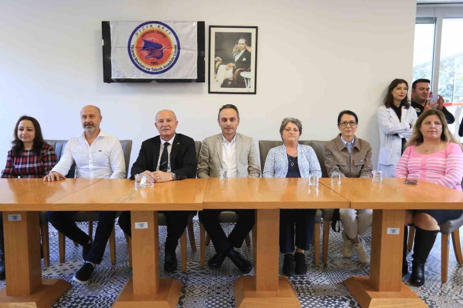 Kepez’de Kuşakları Buluşturan Ziyaret