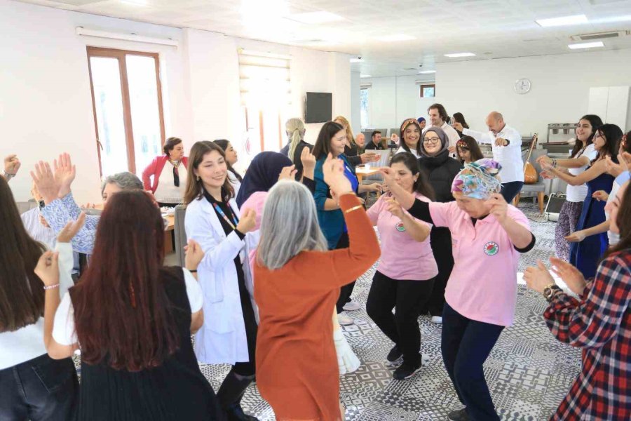 Kepez’de Kuşakları Buluşturan Ziyaret