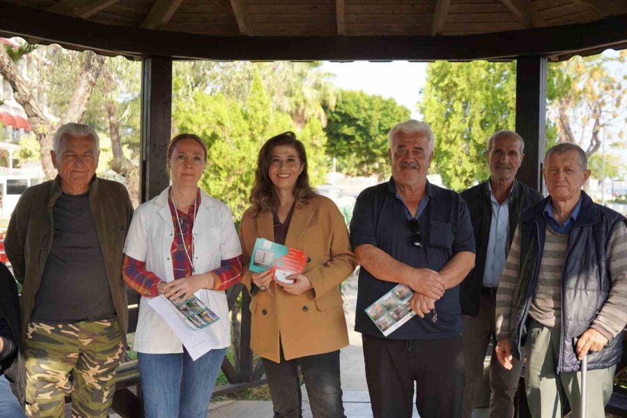 Konyaaltı’nda Vatandaşlara Diyabet Ve Kanser Bilgilendirmesi