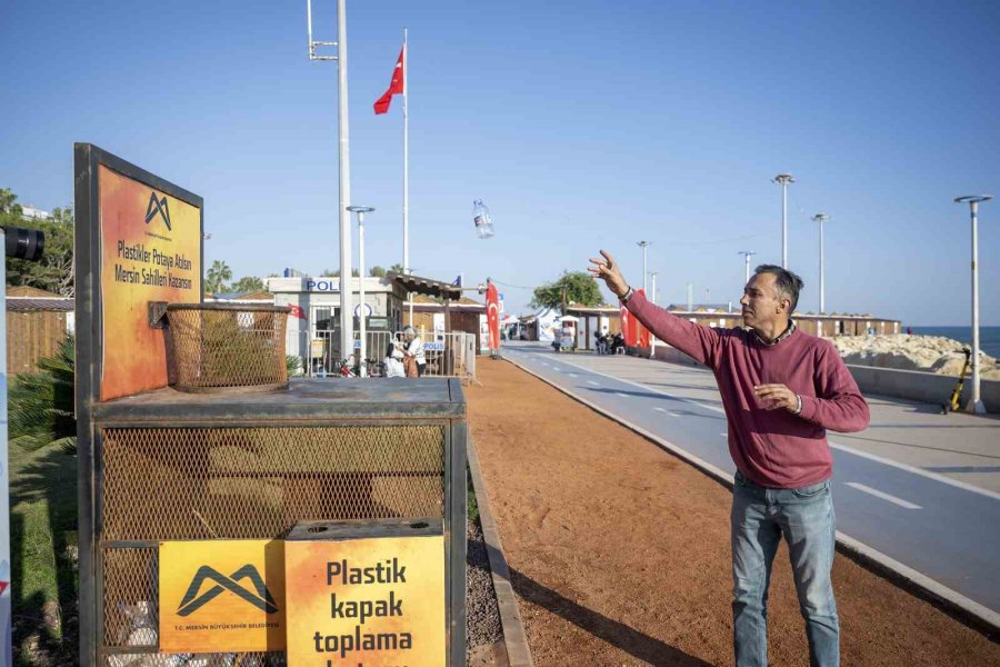 ’plastiksiz Mersin Sahilleri’ Projesi İle 10 Ayda 1 Ton Plastik Toplandı