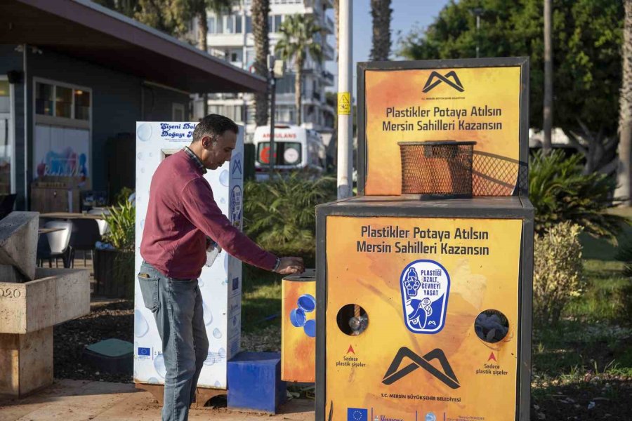 ’plastiksiz Mersin Sahilleri’ Projesi İle 10 Ayda 1 Ton Plastik Toplandı