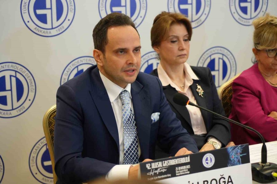 42. Ulusal Gastroenteroloji Haftası’nda Halk Sağlığı Uyarısı: Karaciğer Yağlanması, Obezite Ve Bağırsak Dengesi Alarm Veriyor