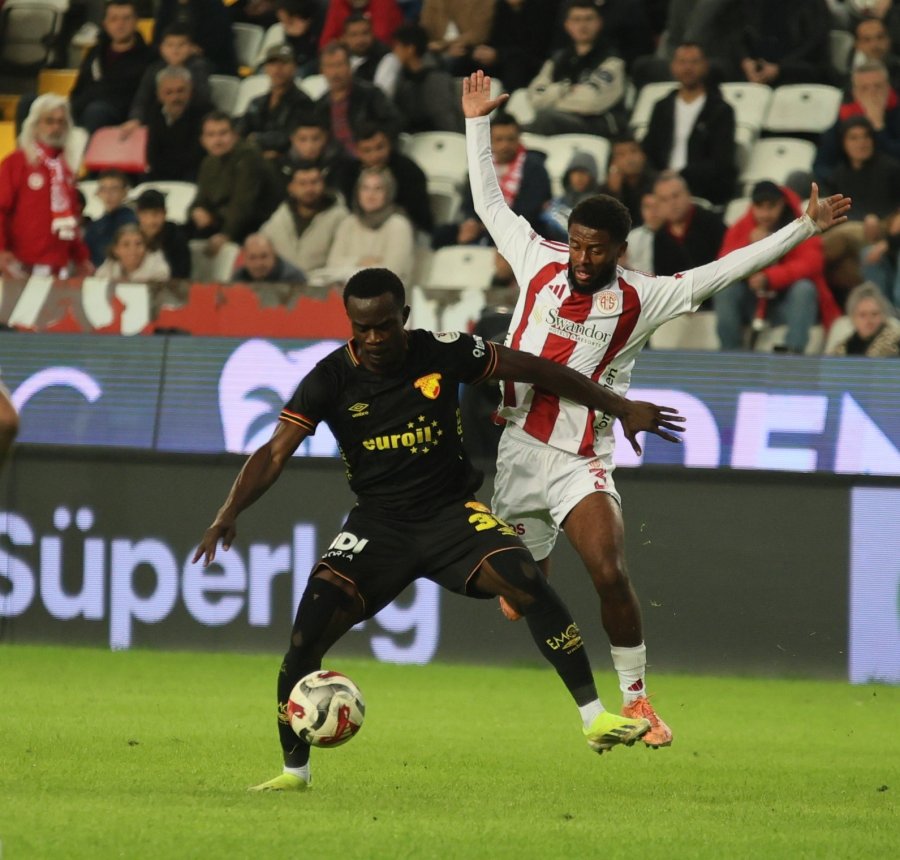 Trendyol Süper Lig: Antalyaspor: 1 - Göztepe: 2 (maç Sonucu)
