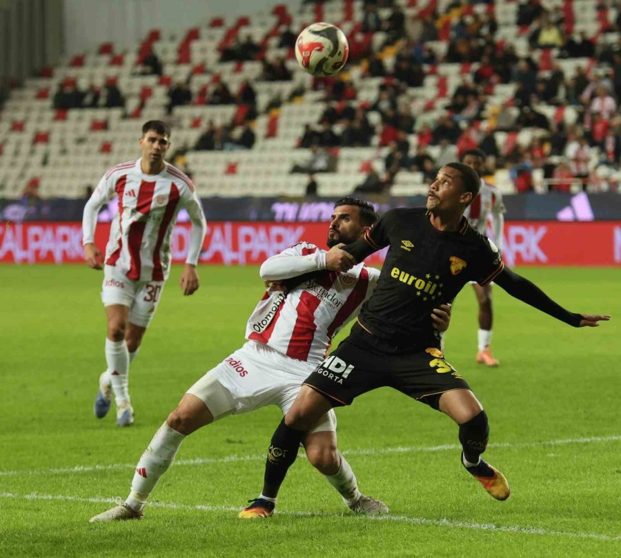 Trendyol Süper Lig: Antalyaspor: 1 - Göztepe: 2 (maç Sonucu)