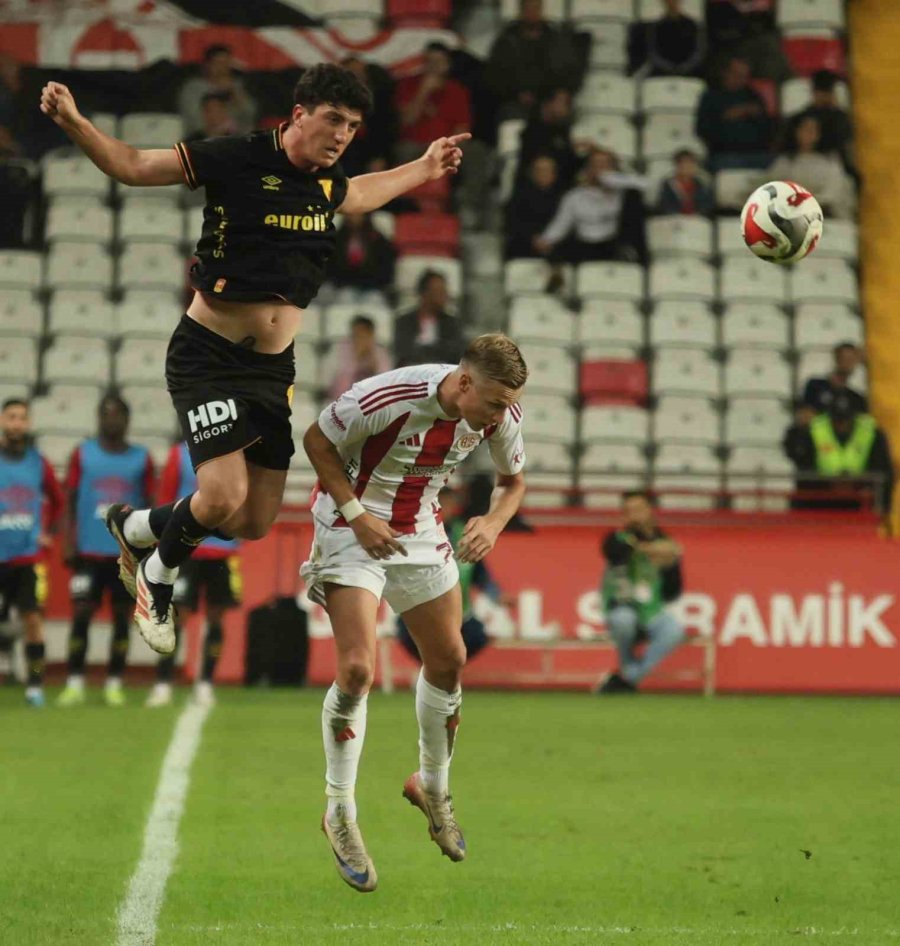 Trendyol Süper Lig: Antalyaspor: 1 - Göztepe: 2 (maç Sonucu)