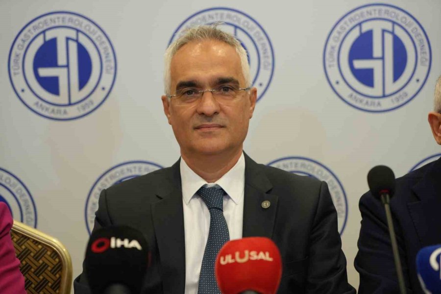 42. Ulusal Gastroenteroloji Haftası’nda Halk Sağlığı Uyarısı: Karaciğer Yağlanması, Obezite Ve Bağırsak Dengesi Alarm Veriyor