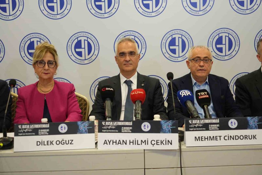 42. Ulusal Gastroenteroloji Haftası’nda Halk Sağlığı Uyarısı: Karaciğer Yağlanması, Obezite Ve Bağırsak Dengesi Alarm Veriyor