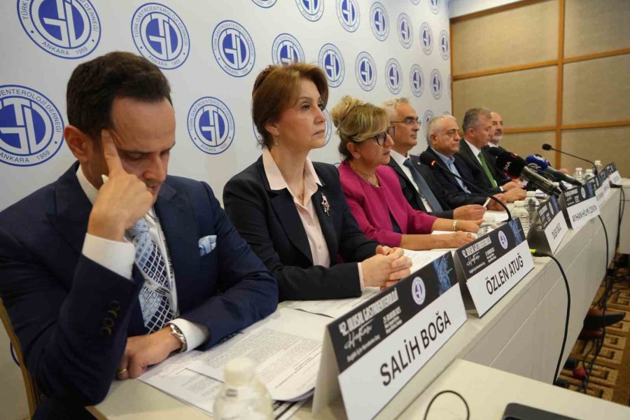 42. Ulusal Gastroenteroloji Haftası’nda Halk Sağlığı Uyarısı: Karaciğer Yağlanması, Obezite Ve Bağırsak Dengesi Alarm Veriyor