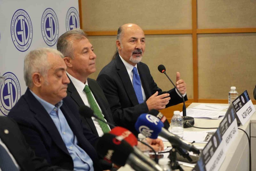 42. Ulusal Gastroenteroloji Haftası’nda Halk Sağlığı Uyarısı: Karaciğer Yağlanması, Obezite Ve Bağırsak Dengesi Alarm Veriyor