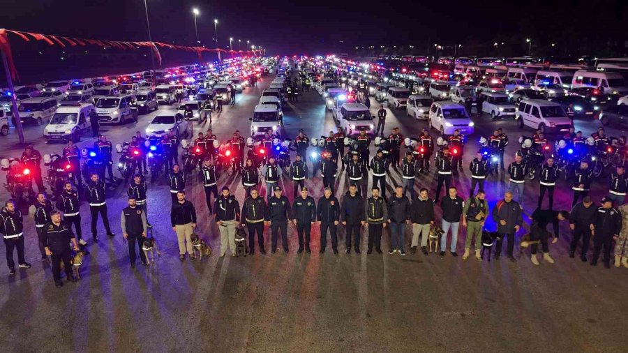 Narkokapan Operasyonu: 455 Tutuklama